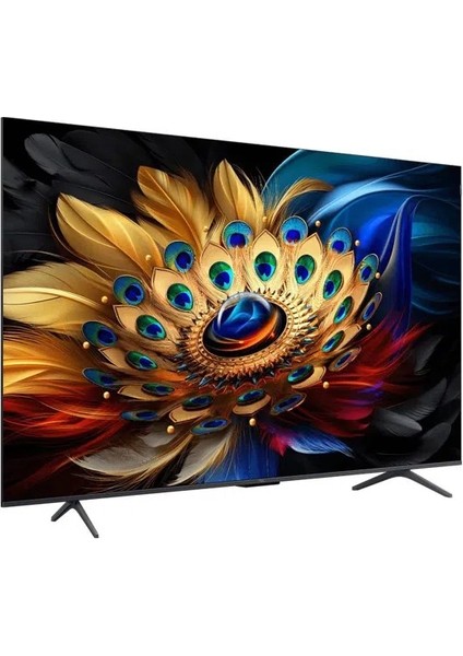 65C655 65'' 164 Ekran Uydu Alıcılı 4K Ultra HD  Google QLED TV