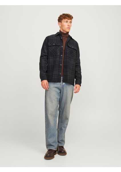 Jprraymond Melange Check Erkek Gömlek fiyatları