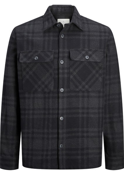 Jprraymond Melange Check Erkek Gömlek modelleri