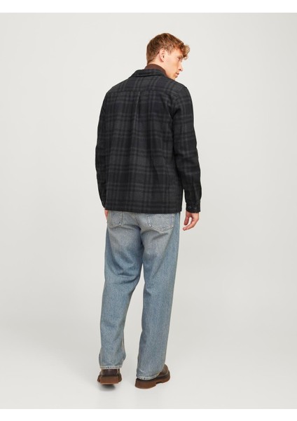 Jprraymond Melange Check Erkek Gömlek fırsatları