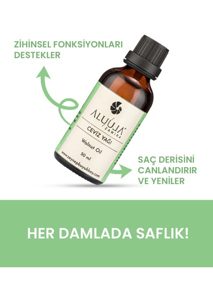 Ceviz Yağı 50 ml fiyatları