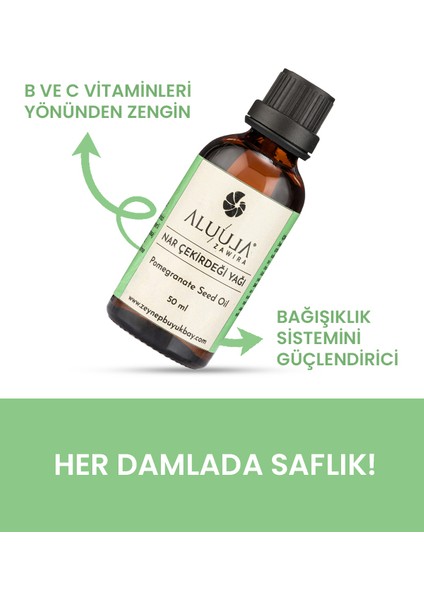 Nar Çekirdeği Yağı 50 Ml