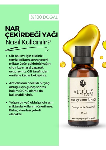 Nar Çekirdeği Yağı 50 Ml