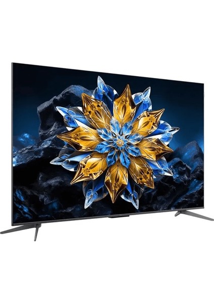 55C655  55'' 138 Ekran Uydu Alıcılı 4K Ultra HD Google QLED TV