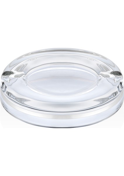 Dalia Platin Yaldızlı 18 cm Puro Cam Küllük 9-03010426
