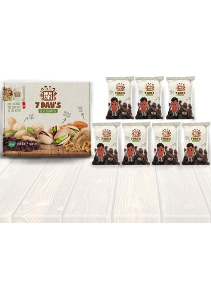 7 Days 50GR 7 Paket Üzüm