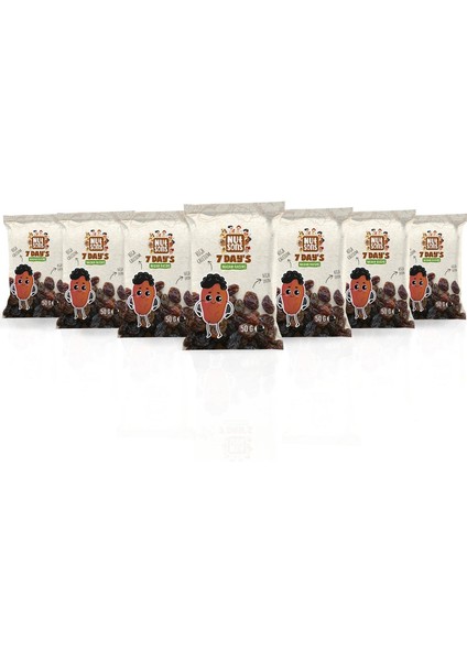 7 Days 50GR 7 Paket Üzüm