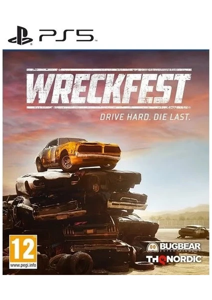 Ps5 Wreckfest Playstation 5 Oyunu