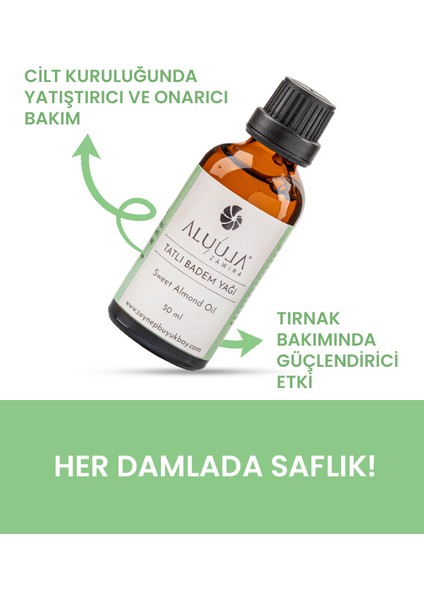 Tatlı Badem Yağı 50 Ml