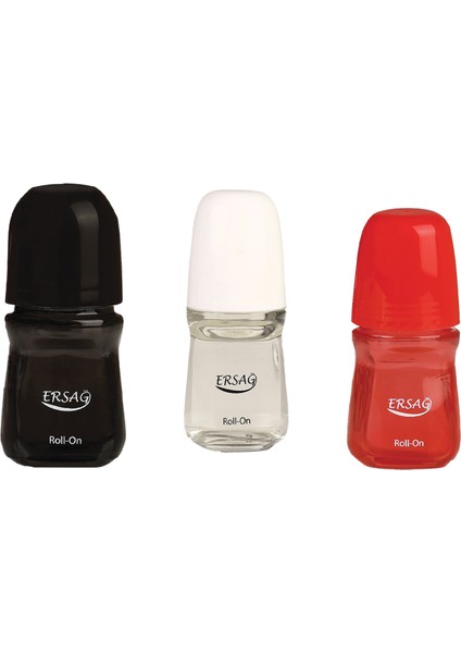 Bayan & Erkek & Uni Roll-On 50 ml (Üçü Bir Arada )