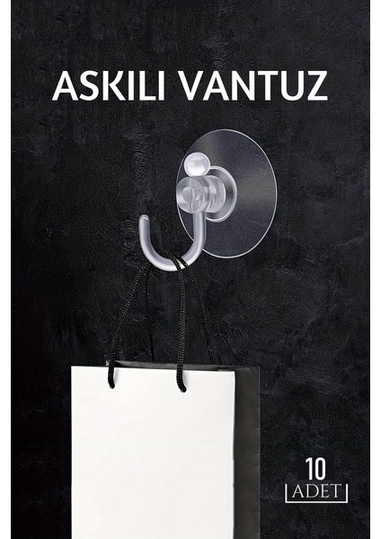 10'lu Askılı Vantuz 422228