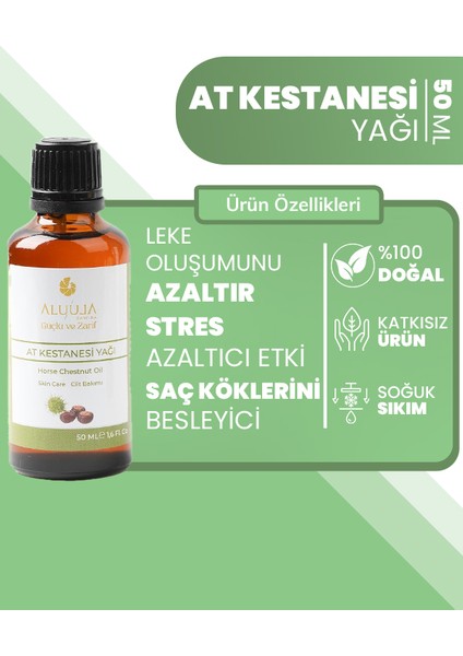 At Kestanesi Yağı 50 Ml