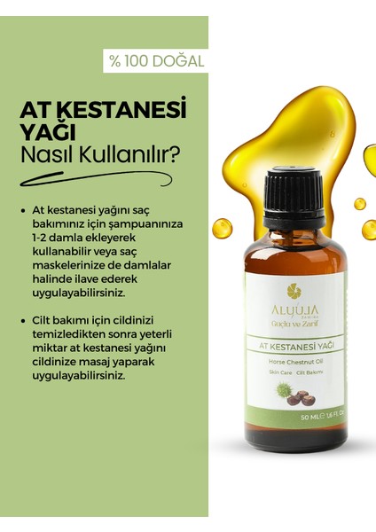 At Kestanesi Yağı 50 Ml