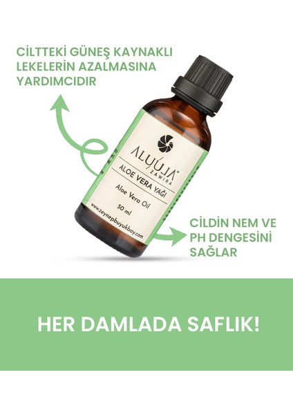Aloe Vera Yağı 50 Ml fiyatları