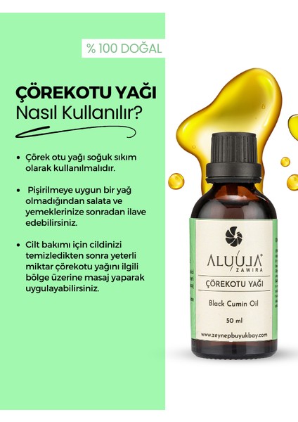 Çörek Otu Yağı 50 ml modelleri