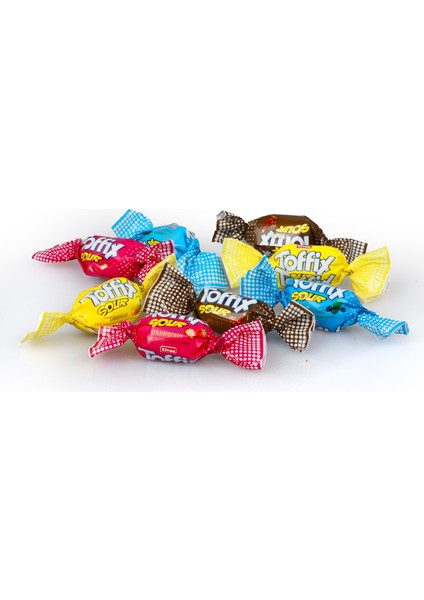 Toffix Sour Silindir 1000Gr. (1 Kutu)