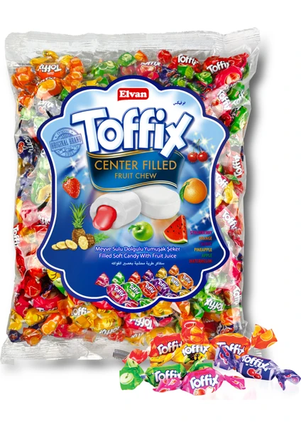 Toffix Mix Şeker 1000 Gr. (1 Poşet)