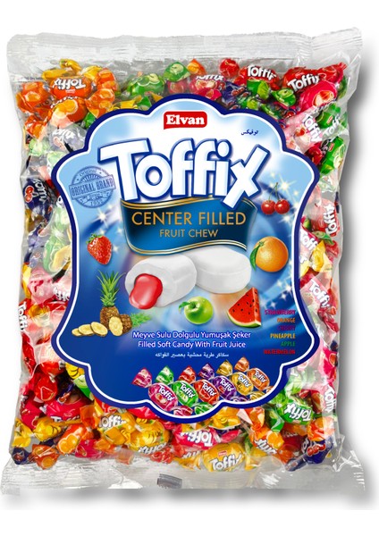 Toffix Mix Şeker 1000 Gr. (1 Poşet)