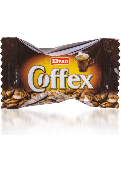 Coffex Kahveli Şeker 1000 Gr. (1 Poşet)