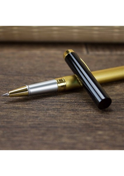 Isme Özel Besmele Temalı Altın Rengi Işlemeli Roller Kalem​