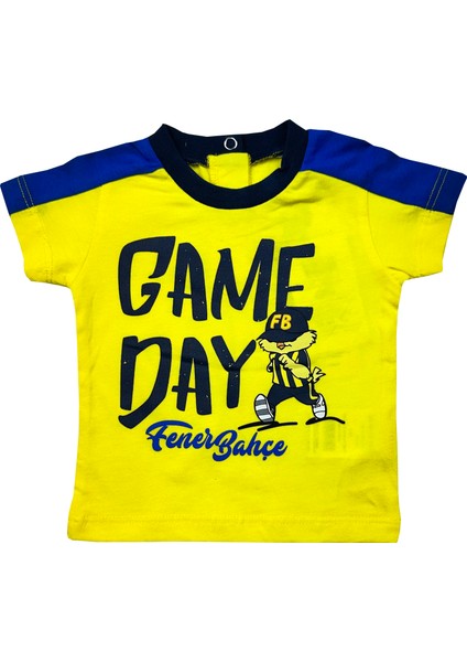 Bebek Gameday Tshirt %100 Orijinal - Fb 1332