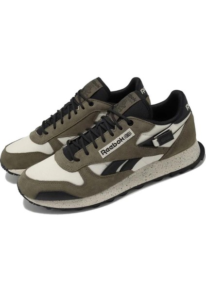 Classic Leather Winterize Erkek Yeşil Spor Ayakkabı
