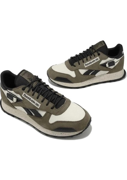 Classic Leather Winterize Erkek Yeşil Spor Ayakkabı