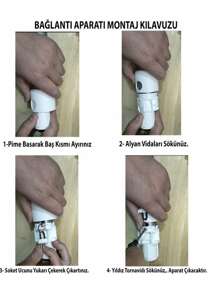Xiaomi 1C-G9-G10 Dikey Süpürge Uyumlu Alüminyum Teleskopik Uzun Boru Gövde Bağlantı Aparatı indirimleri