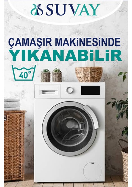 Premium Ultra Soft Sıvı Geçirmez Fitted Full Kenar Alez Tek Çift Kişilik Beyaz Renkli Yatak Koruyucu