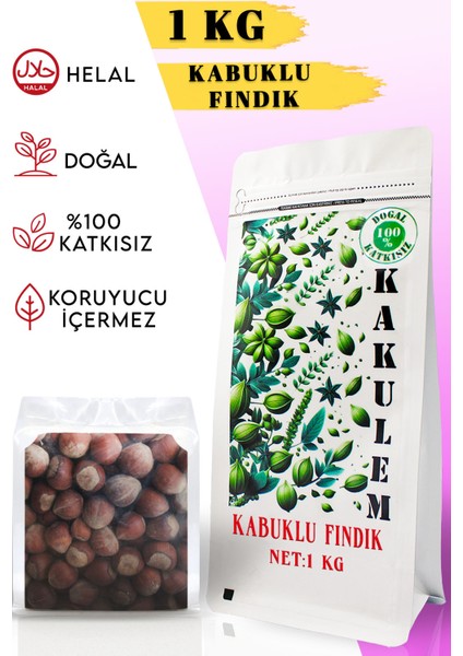 Sertifikalı Giresun Tombulu Kabuklu Fındık 1 kg