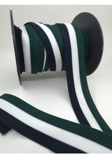 3.5 cm Raşel Şerit-5 Metre-(Yeşil/laci/byz) modelleri
