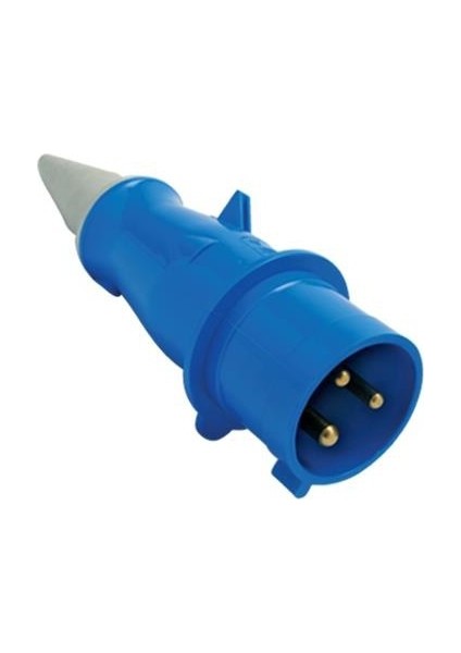 3X16 Uzatma Fiş 2p+E 200-250V