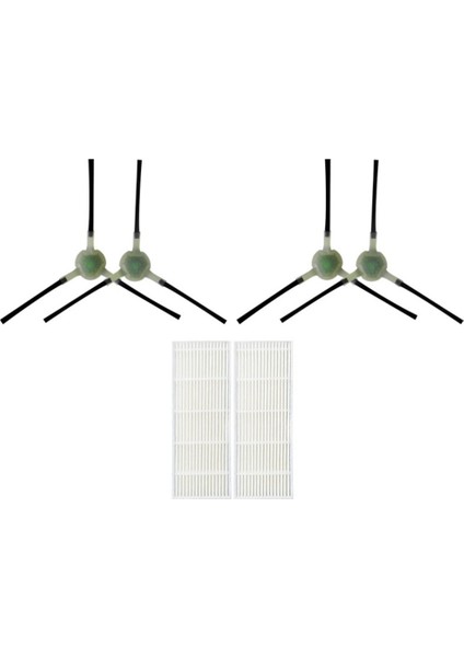 M210 M210S M210B M213 Robot Süpürge Için Yedek Hepa Filtre (Yurt Dışından)