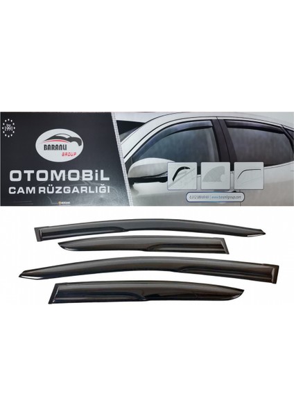 Cam Rüzgarlığı Volkswagen Passat 05-10 (E6)