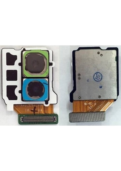Samsung Uyumlu Galaxy S9 Plus ( SM-G965F ) Arka Kamera