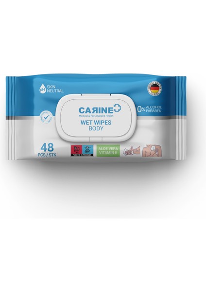 Carıne Vücut Temizleme Havlusu 48 Yaprak fiyatları