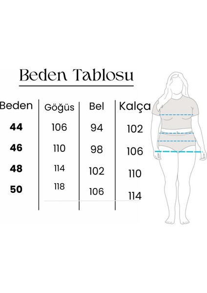 Even Plus Size Siyah Kolları Organze Tül Detaylı Büyük Beden Abiye Elbise 44 Beden