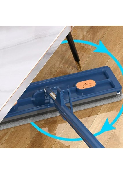 Запасные Части Пылесоса,büyük Düz Mop, Mop, 360° Döner Susuzlaştırma Kazıyıcılı Mop, Magic Mop 360° Susuzlaştırma Kazıyıcılı Mavi (Yurt Dışından) fırsatları