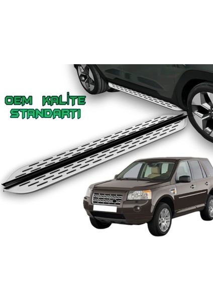 Freelander 2006 2014 Araca Özel Yan Basamak