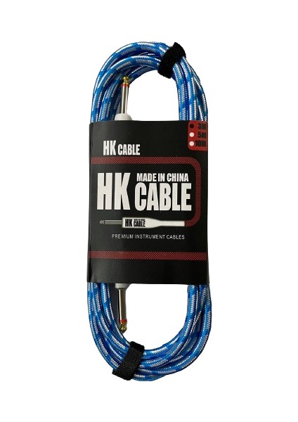 3 Metre Jak Kablosu Mavi Renk