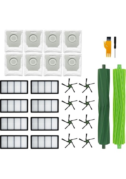 Запасные Части Пылесоса,ırobot Roomba S9 Yedek Parçalar Için S9+ (9550) S9 (9150) Robot Süpürge (Yurt Dışından)