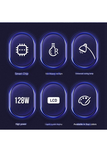 660NM Dalgaboyu Kırmızı Işık Manikür Lambası Yüksek Güç ile 360° Uv Kür Fototerapi Makinesi LED Tırnak Lambası Mavi Ab Tak (Yurt Dışından) indirimleri