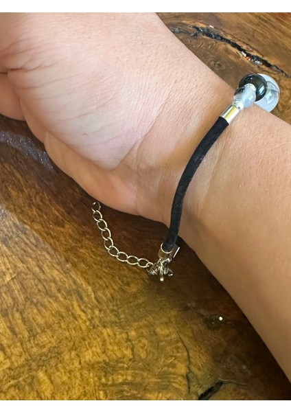 Deri Kayışlı Doğal Taş Unisex Bileklik fiyatları