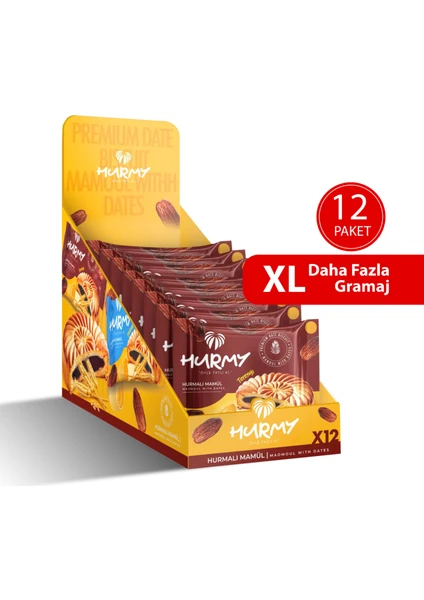 Tereyağlı Hurmalı Mamül 60 gr x 12 Paket