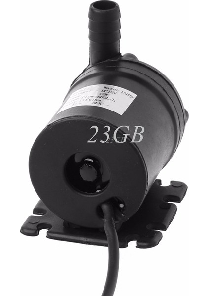 12 Volt Dalgıç Su Pompası Saat/800 Litre (Boy 8 cm , En 5 cm , Yükseklik 6,5 cm) modelleri