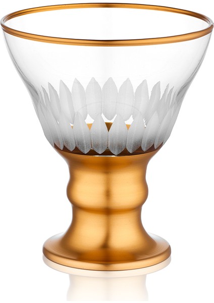 Sunflower 255 ml 6 Parça Cam Dondurmalık 9-01150035