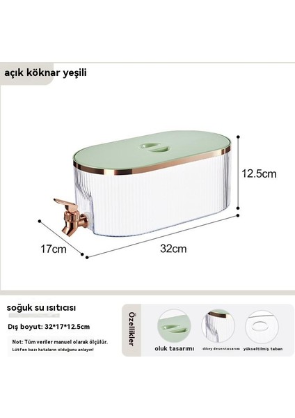Musluk Soğuk Su Isıtıcısı ile Ev Buzdolabı Su Isıtıcısı (Yurt Dışından)