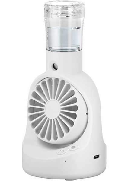 Misting Fan Taşınabilir Açık Hava Soğutma Malzemeleri Oturma Odası Araba Seyahat Beyaz Için Şişe ile (Yurt Dışından) fiyatları