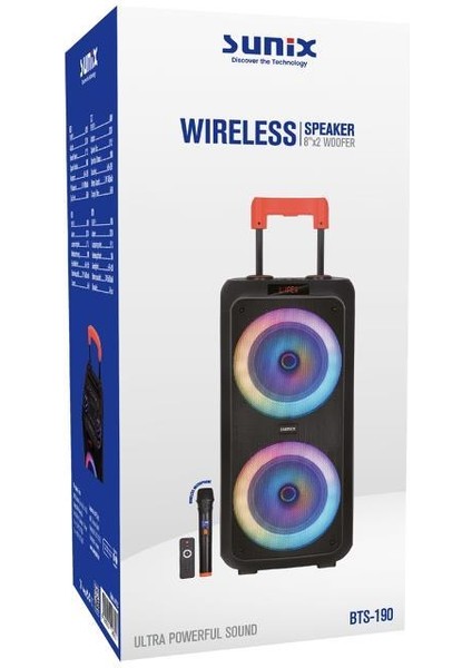BTS-190 Bluetooth Hoparlör