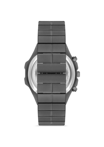 Quartz Çelik Gri 42 mm Erkek Kol Saati modelleri